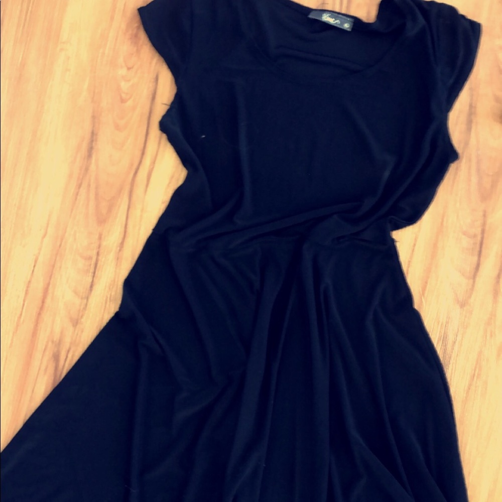 Black dress